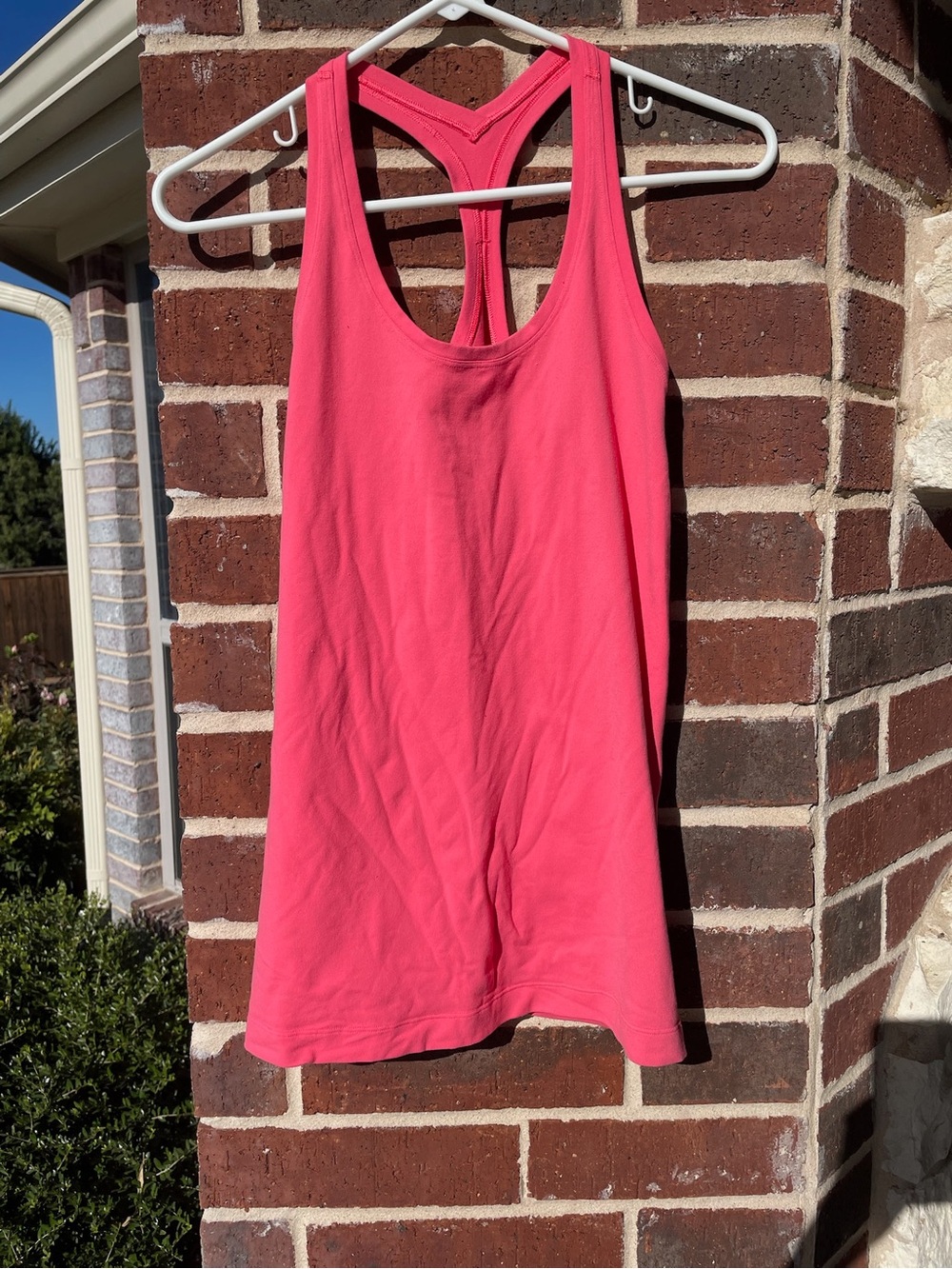 Lululemon Racerback Tank Top - Coral Pink